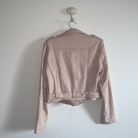 Forever 21 Faux Suede Moto Jacket - Picture 3 of 3